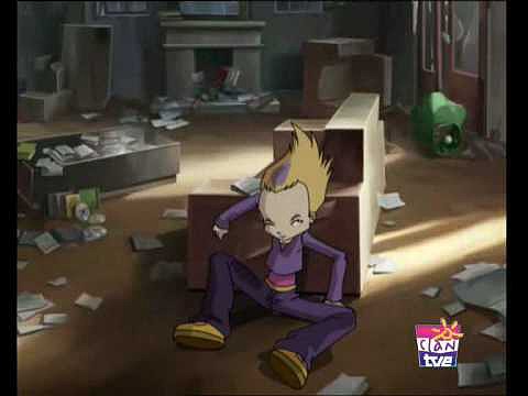 Code Lyoko EL BESO DE XANA Parte 2/3