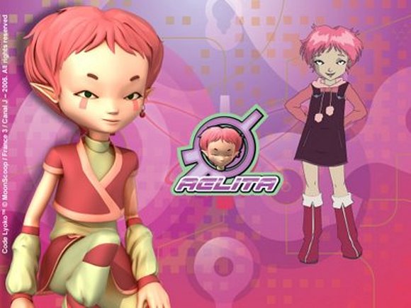 Aelita Caracter Personalizado ROSA