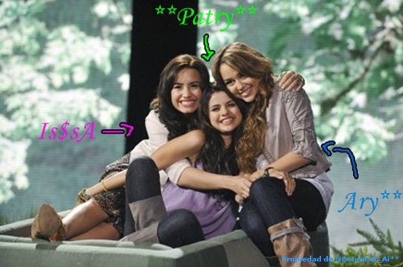 Amigas por y para siempre!!