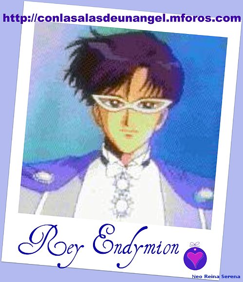 El apuesto Rey Endymion kya!!!!!!