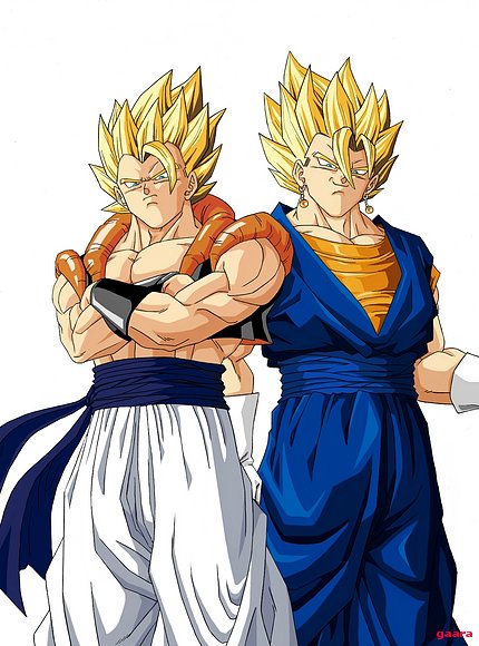 gogeta y begito