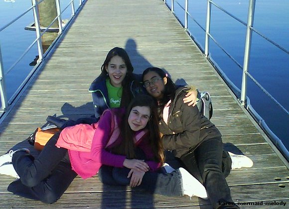 Excursion a Baiona!!!!