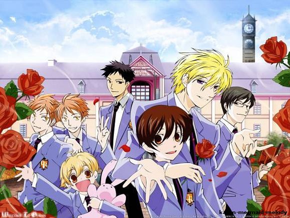 Ouran high school host club!!!