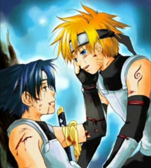 ¡¡ Naruto - Sasuke  <3