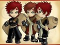 3 gaaras &gt;///&lt;