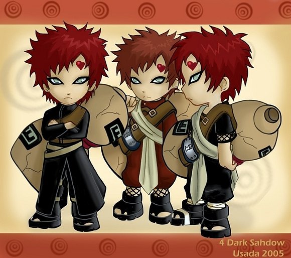3 gaaras >///<