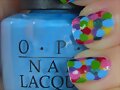confetti nails