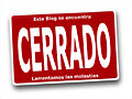 Cerrado por felicidad