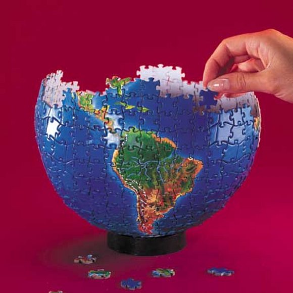 Mi mundo es un puzzle donde faltan piezas...