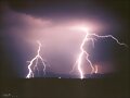 El paso de una tormenta...
