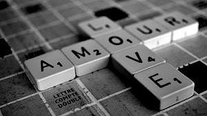 Por un juego de palabras, se unieron dos vidas