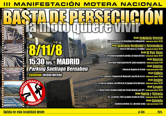 por una carretera justa
