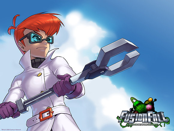 Fusion Fall-Dexter