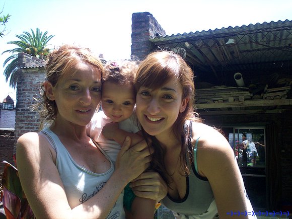 con mi hermosa sobrinita