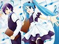 Hatsune  y Kaito