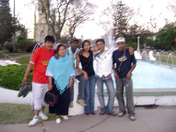 En la ciudad de4 Esperanza Argentina