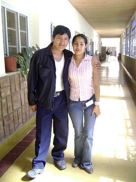 Los dos compatriotas chanchari y rivera