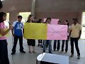 Participando en un intercambio cultural