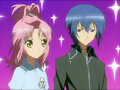 Amu and  Ikuto