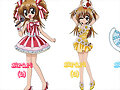 Trajes de kirari-chan