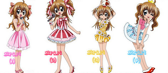 Trajes de kirari-chan