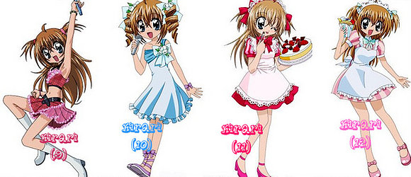 Mucho Mas  trajes de kirari-chan