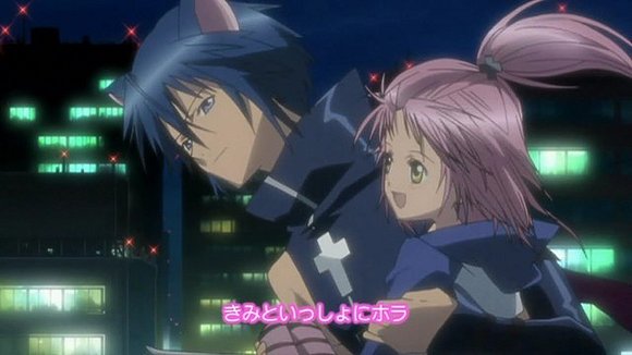 Ikuto and Amu