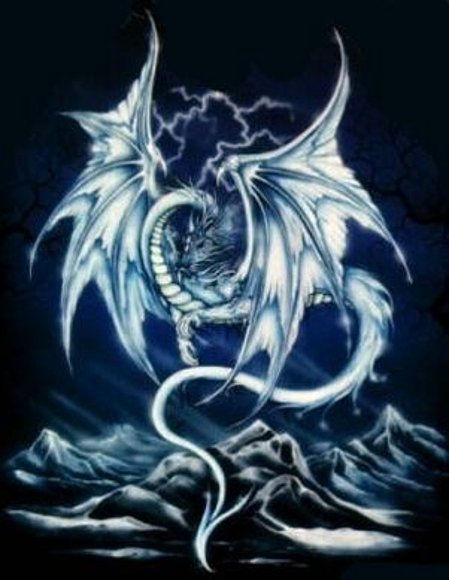 DRAGON AZUL