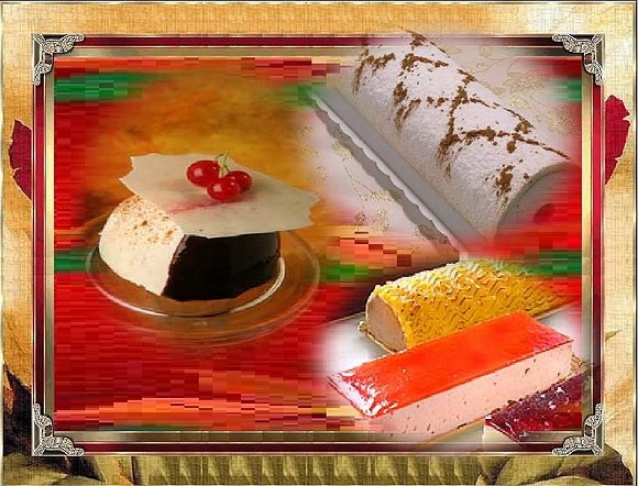 Y   DE  POSTRE ...