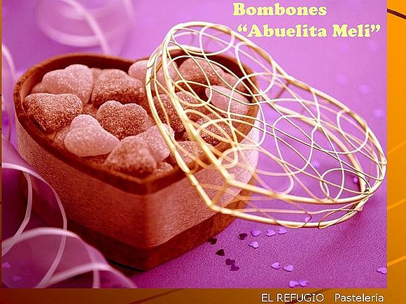 BOMBONES DE LA ABUELITA MELI
