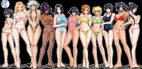 Chicas Bleach