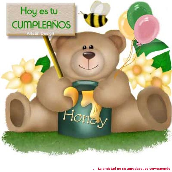 FELIZ CUMPLE ............