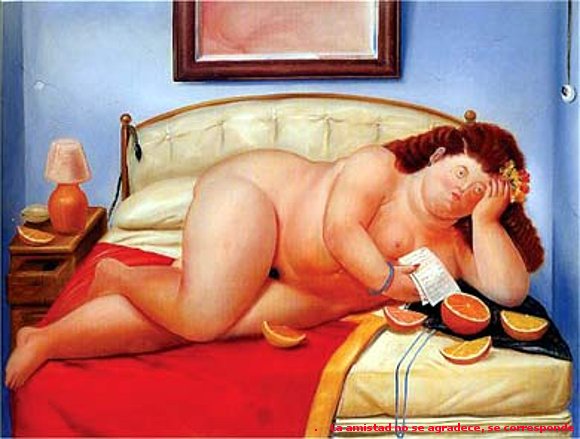 La Gorda .autorGLORIA DE BERTERO
