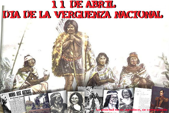 11 de ABRIL DIA DE LA VERGUENSA