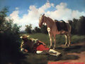 El Chirip&aacute; Colorado&quot;, &oacute;leo de Juan Manuel Blanes
