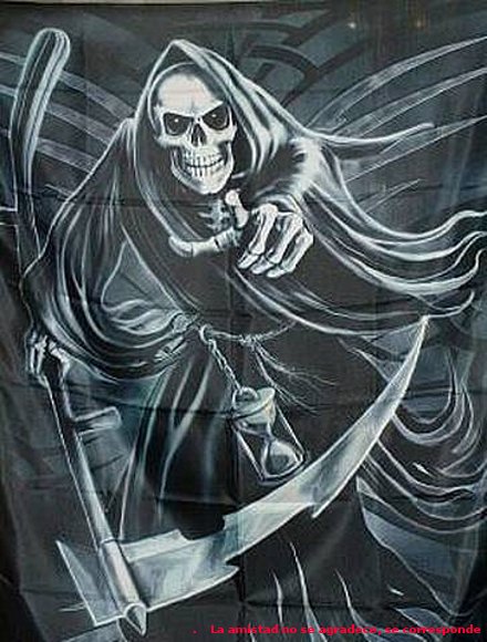 La máscara de la muerte roja