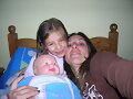 mi nieta y su mama