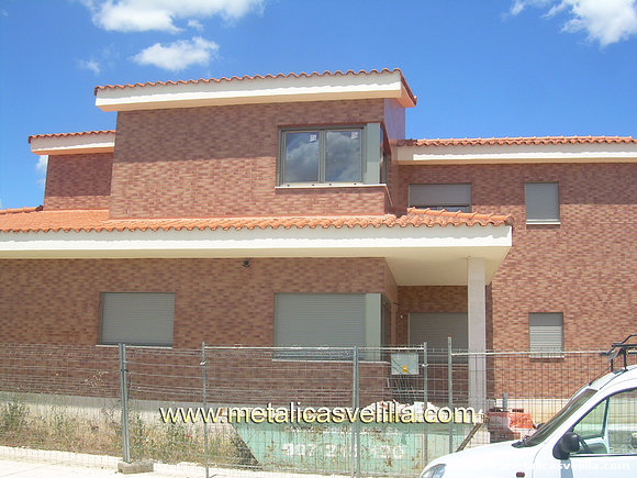 carpinteria aluminio color inox