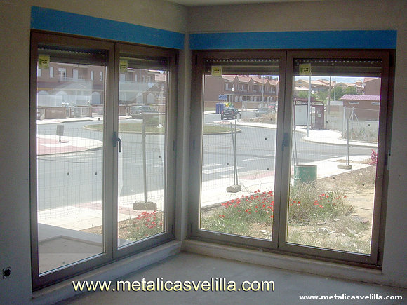 ventana aluminio