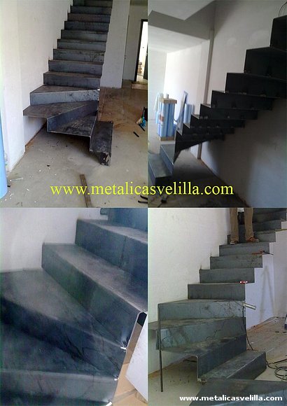 escalera de diseño sin apoyos