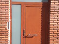 PUERTA DE ENTRADA SERIE MILENIUM 2000 COLOR CEREZO