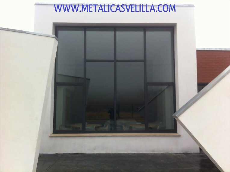 Ventanas de aluminio serie de cortizo COR-70ind