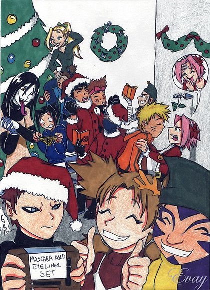 feliz navidad pra todos, q la pasen re bien (Y)