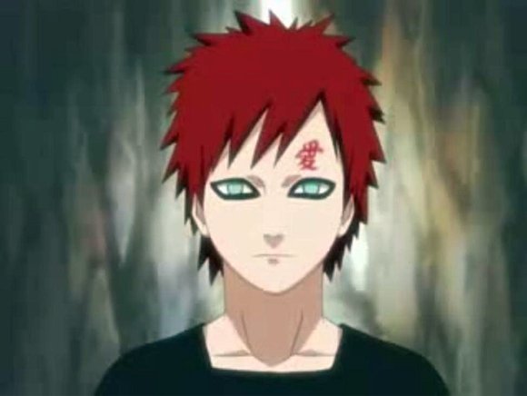 un grande: Gaara Kazekage