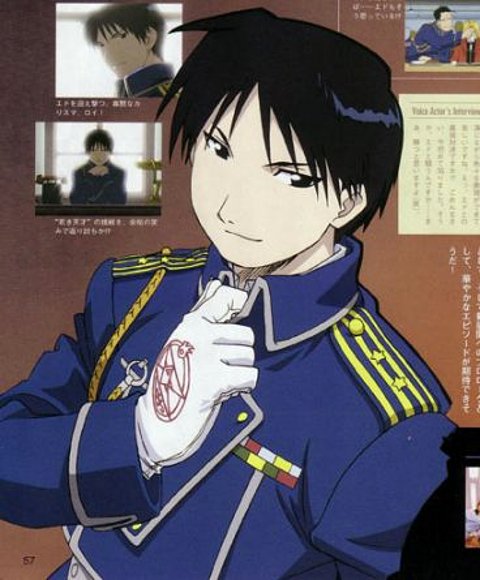 full metal alchemist-roy