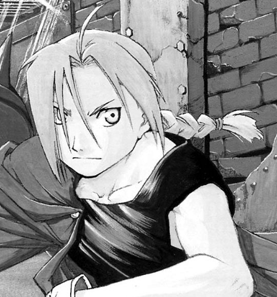 full metal alchemist-EdWaRd ElRiCk
