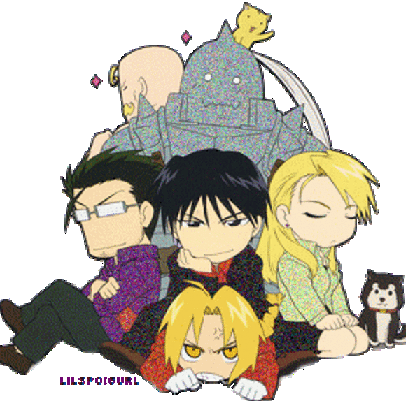 full metal alchemist