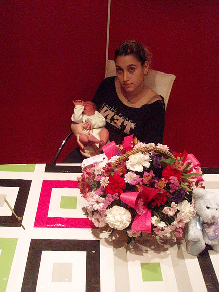 UN RAMO DE FLORES REGALO DE MI MARIAN