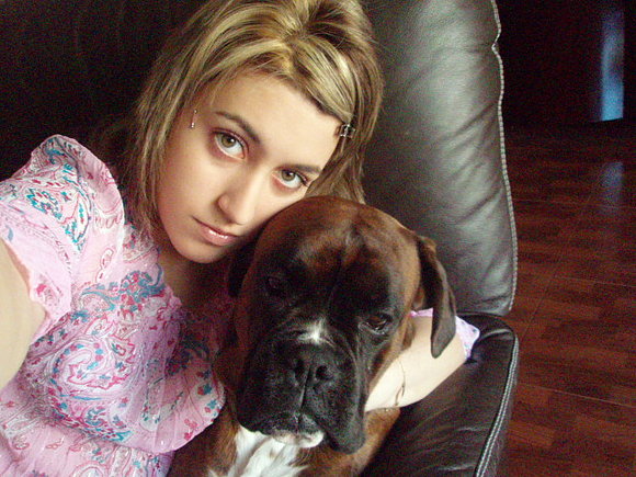 ELENA Y MI BILY JOE