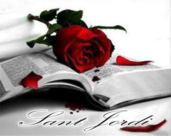 FELIZ DIA DE SANT JORDI A TODO EL MUNDO